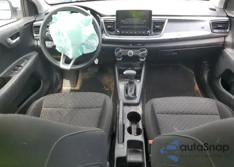 2023 Kia Rio Lx from USA, damaged, VIN 3KPA24AD1PE548288